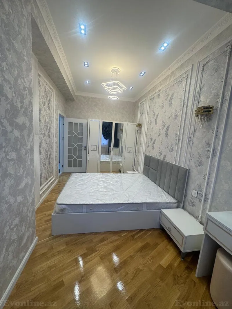 Satılır 2 otaqlı Mənzil Yeni tikili 76 m² Qara Qarayev m. - şəkil 8