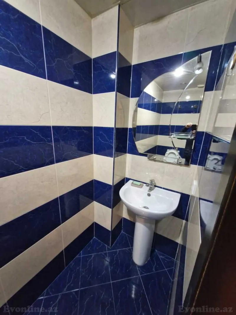 Kirayə verilir 2 otaqlı Mənzil Yeni tikili 86 m² 8 Noyabr m. - şəkil 6