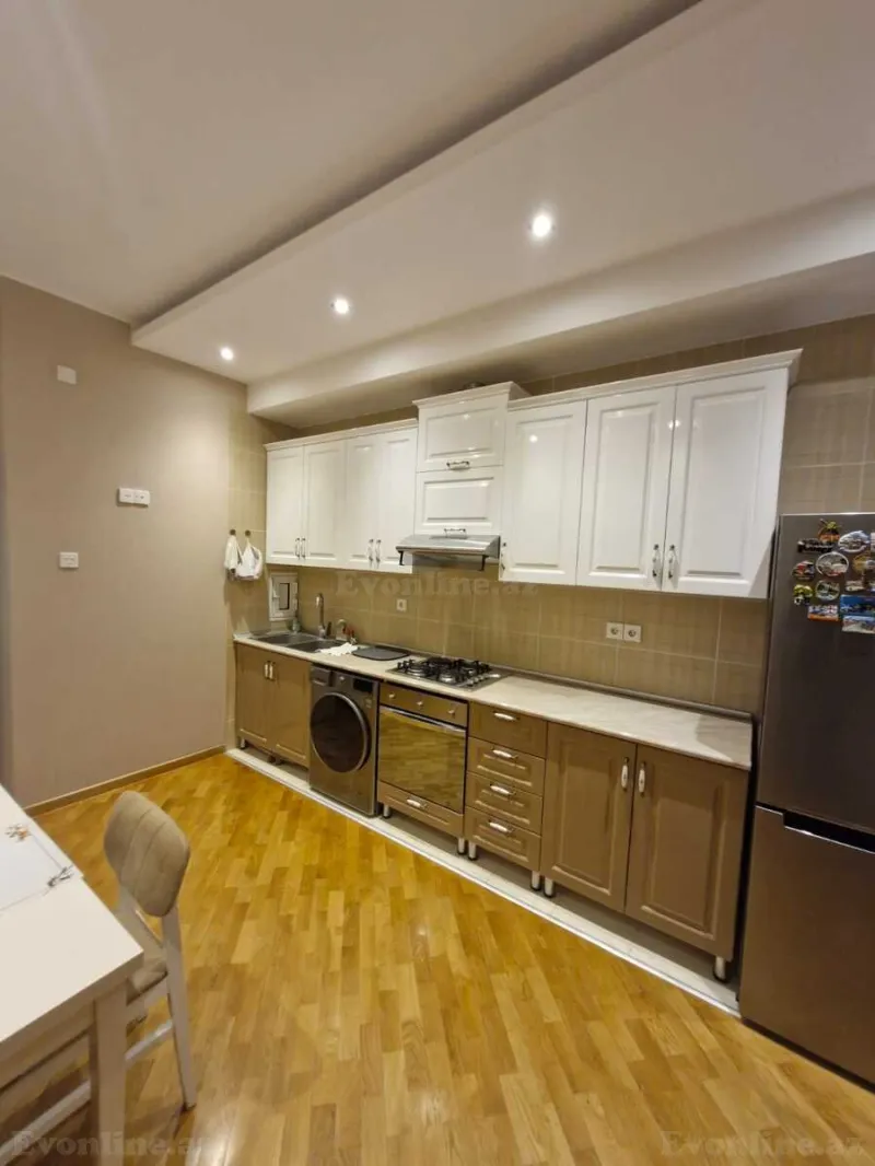 Kirayə verilir 2 otaqlı Mənzil Yeni tikili 86 m² 8 Noyabr m. - şəkil 8