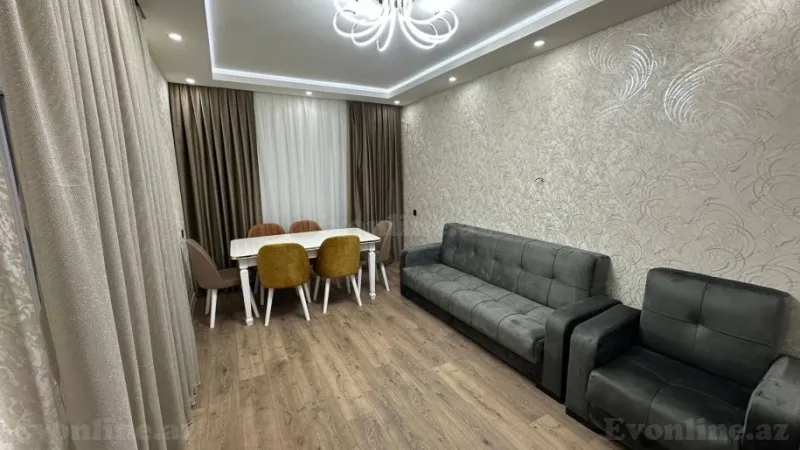 2 otaqlı Mənzil 65 m² Əhmədli m. Satılır