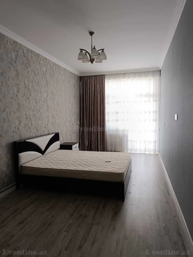Kirayə verilir 2 otaqlı Mənzil Yeni tikili 81 m² Nəsimi r. - şəkil 6