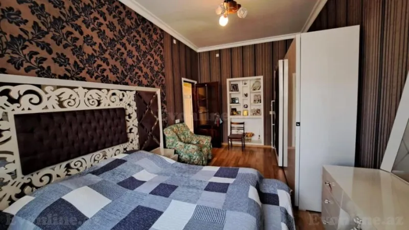 Satılır 3 otaqlı Mənzil Köhnə tikili 75 m² Nəsimi r. - şəkil 3