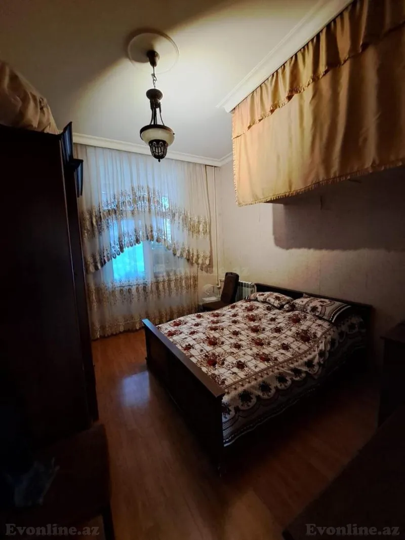 Satılır 3 otaqlı Mənzil Köhnə tikili 75 m² Nəsimi r. - şəkil 5