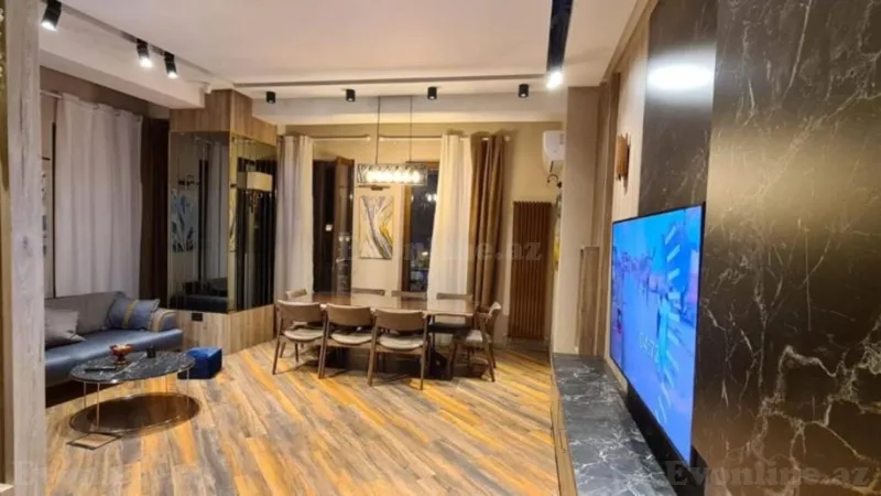 Kirayə verilir 5 otaqlı Mənzil Yeni tikili 260 m² Sahil m. - şəkil 3