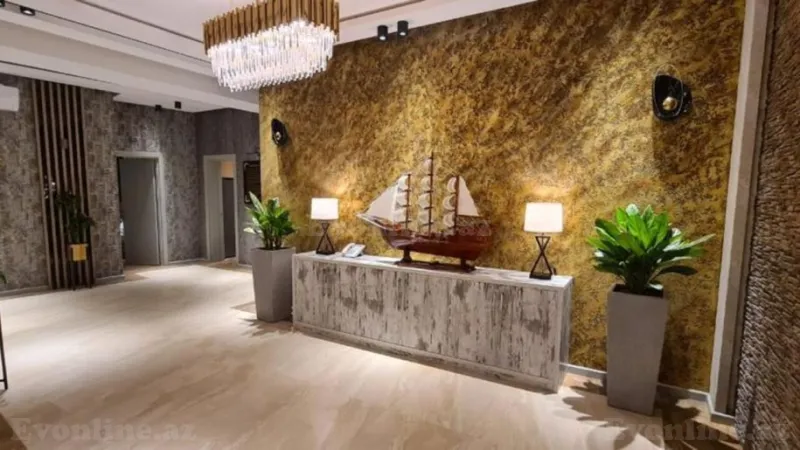 Kirayə verilir 5 otaqlı Mənzil Yeni tikili 260 m² Sahil m. - şəkil 27