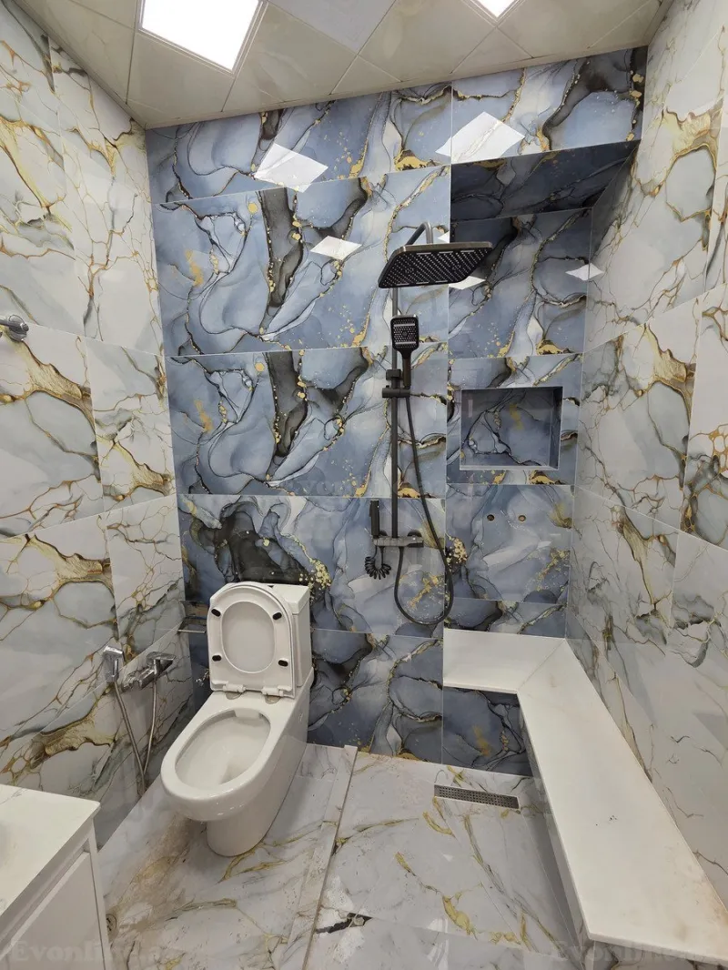 Satılır 3 otaqlı Mənzil Yeni tikili 90 m² 7-ci mikrorayon - şəkil 18