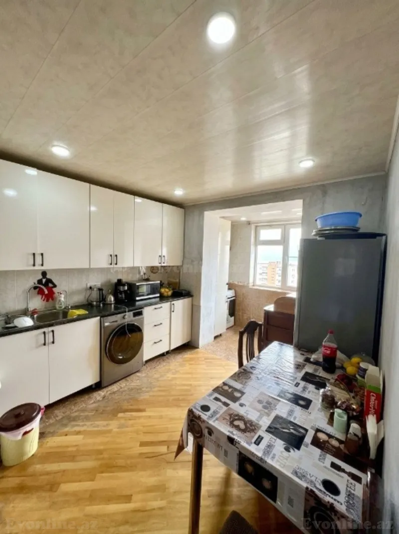 Satılır 5 otaqlı Mənzil Köhnə tikili 120 m² Əhmədli m. - şəkil 9