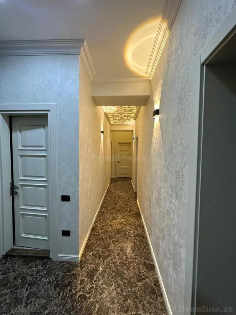 Kirayə verilir 3 otaqlı Mənzil Yeni tikili 150 m² Xətai m. - şəkil 4