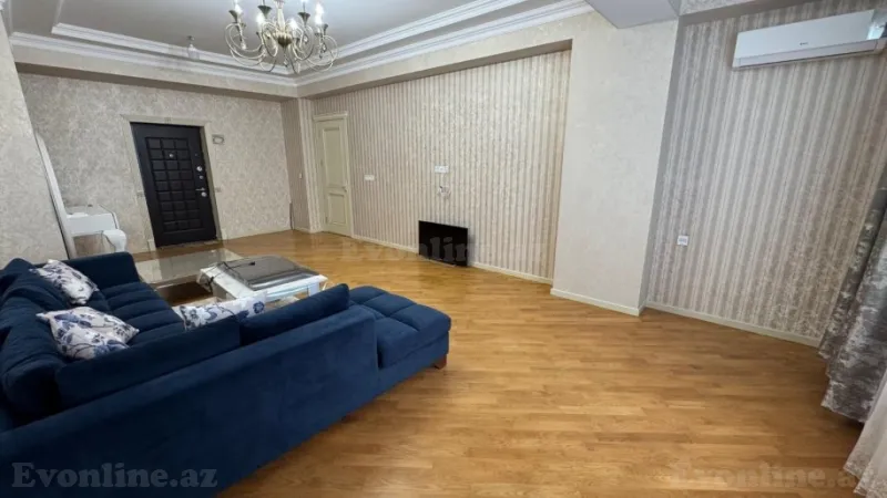 Kirayə verilir 2 otaqlı Mənzil Yeni tikili 100 m² 8 Noyabr m. - şəkil 3