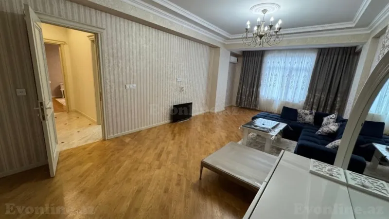 Kirayə verilir 2 otaqlı Mənzil Yeni tikili 100 m² 8 Noyabr m. - şəkil 5