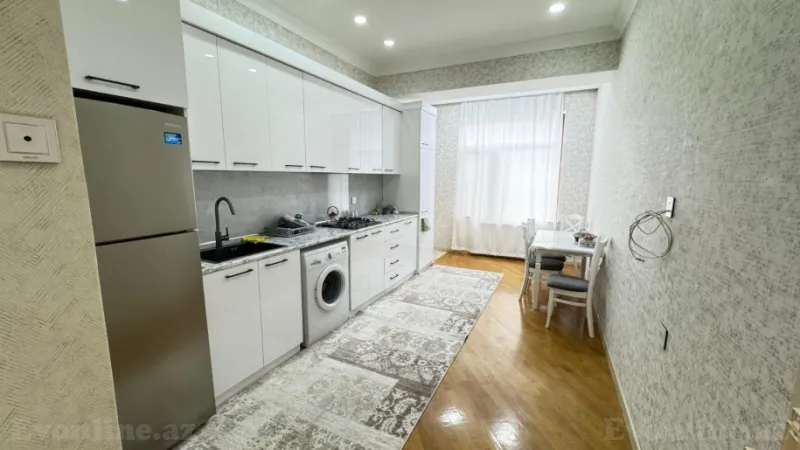 Kirayə verilir 2 otaqlı Mənzil Yeni tikili 100 m² 8 Noyabr m. - şəkil 7