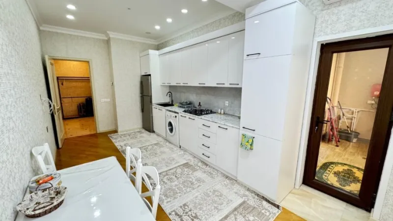 Kirayə verilir 2 otaqlı Mənzil Yeni tikili 100 m² 8 Noyabr m. - şəkil 8