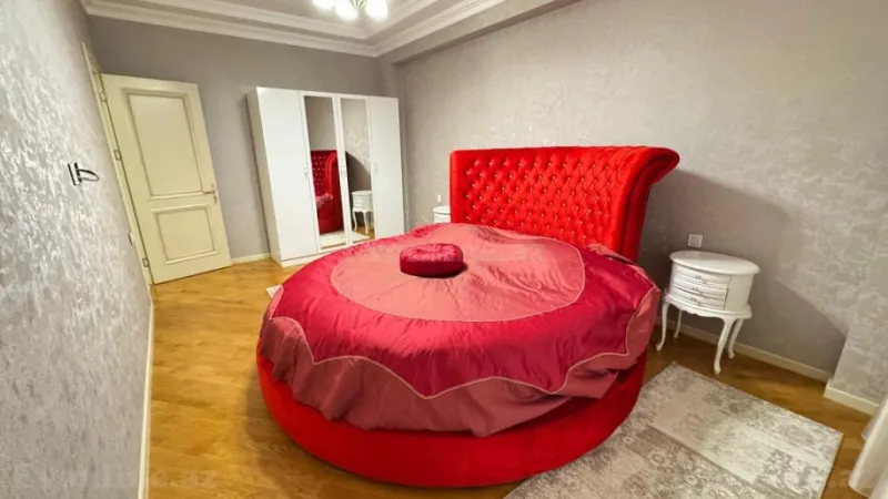 Kirayə verilir 2 otaqlı Mənzil Yeni tikili 100 m² 8 Noyabr m. - şəkil 10