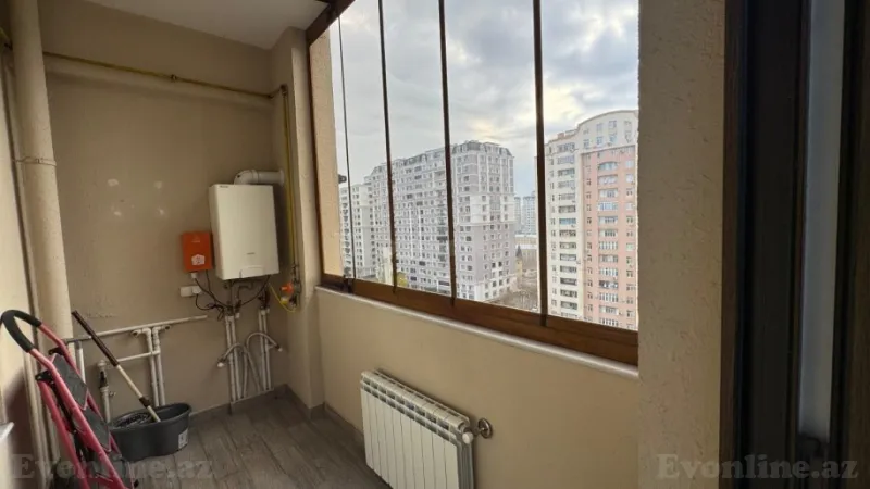 Kirayə verilir 2 otaqlı Mənzil Yeni tikili 100 m² 8 Noyabr m. - şəkil 20