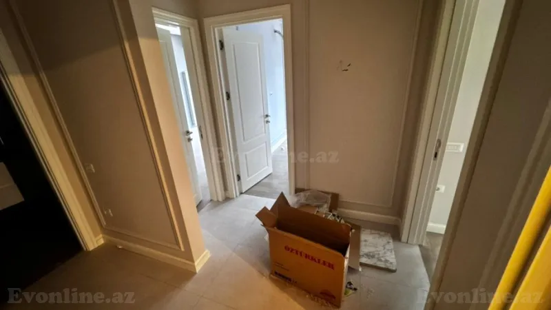 Kirayə verilir 3 otaqlı Mənzil Yeni tikili 85 m² Bakmil m. - şəkil 8