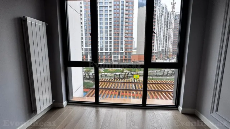 Kirayə verilir 3 otaqlı Mənzil Yeni tikili 85 m² Bakmil m. - şəkil 10