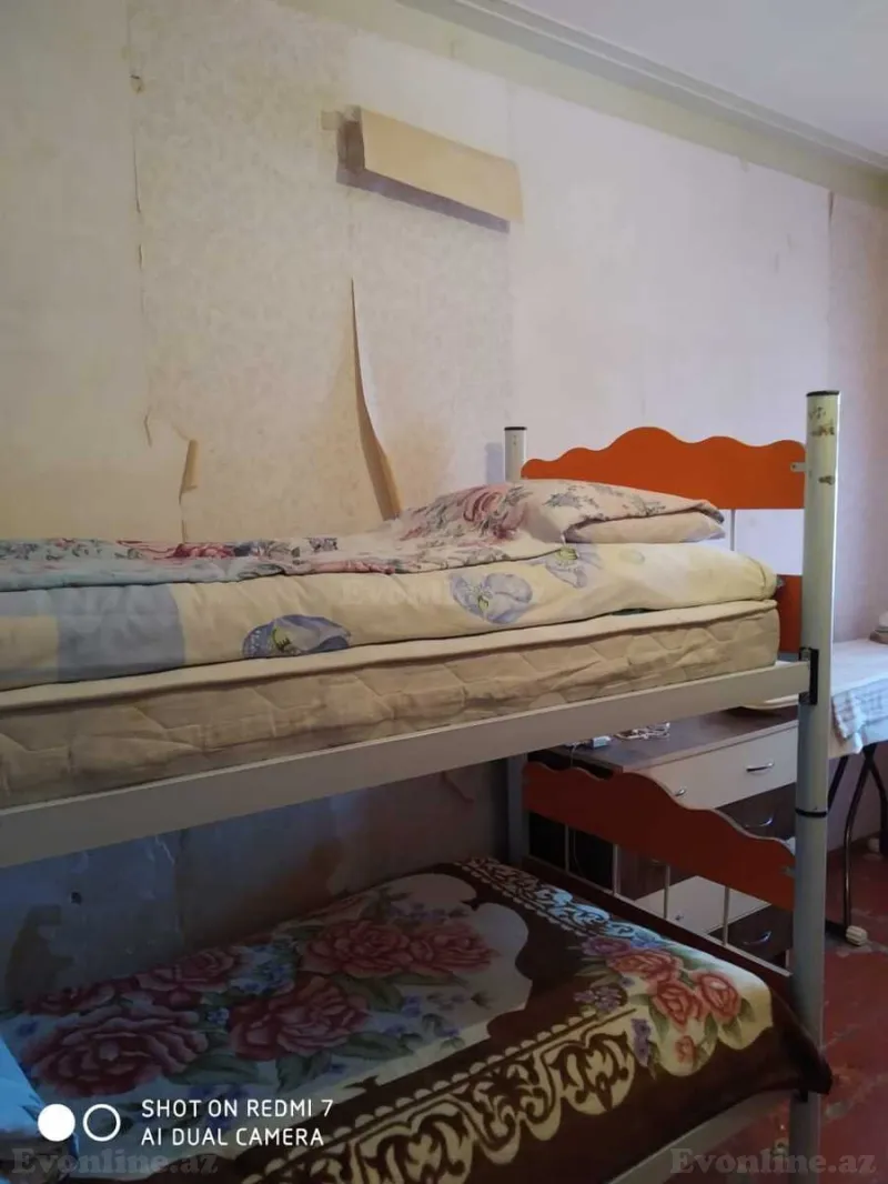 Satılır 2 otaqlı Mənzil Köhnə tikili 60 m² Xətai r. - şəkil 3