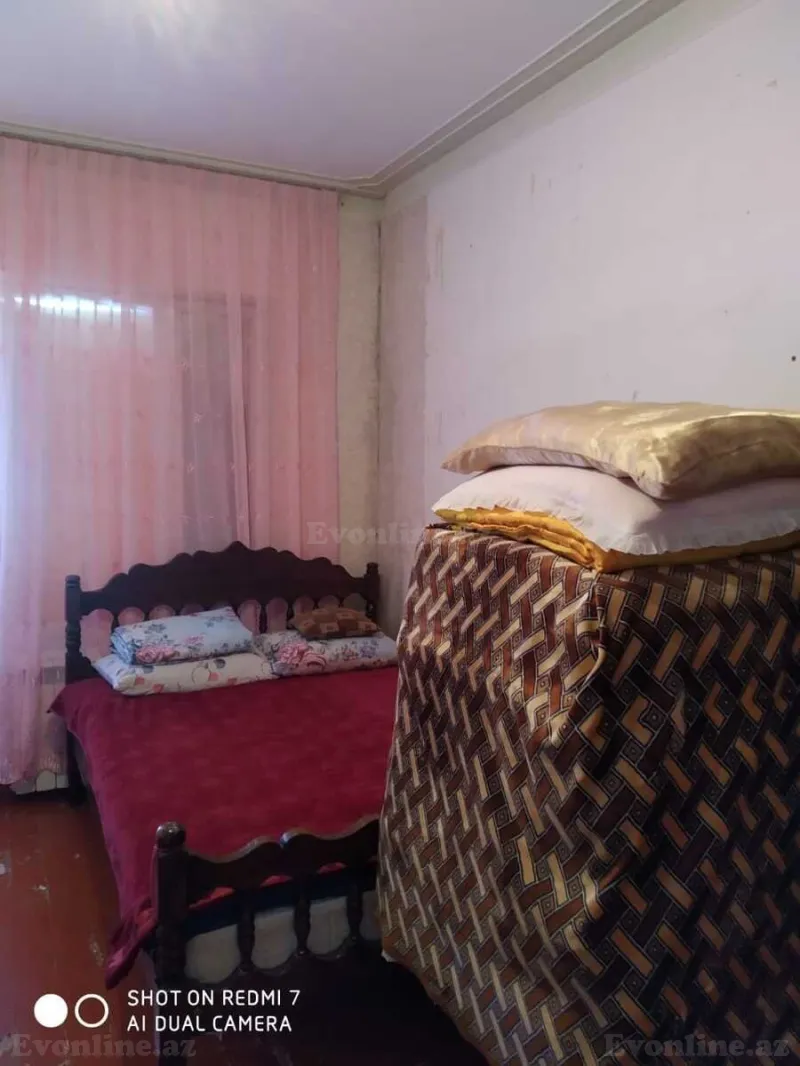 Satılır 2 otaqlı Mənzil Köhnə tikili 60 m² Xətai r. - şəkil 4