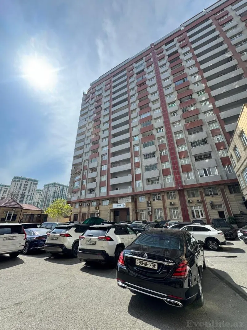 Satılır 3 otaqlı Mənzil Yeni tikili 130 m² Nəriman Nərimanov m. - şəkil 2