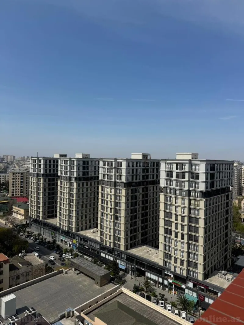 Satılır 3 otaqlı Mənzil Yeni tikili 130 m² Nəriman Nərimanov m. - şəkil 3