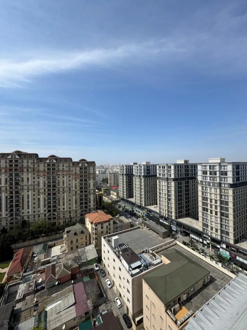 Satılır 3 otaqlı Mənzil Yeni tikili 130 m² Nəriman Nərimanov m. - şəkil 4