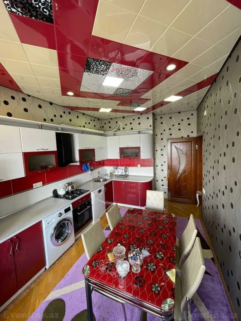 Satılır 2 otaqlı Mənzil Yeni tikili 90 m² 8-ci kilometr - şəkil 7