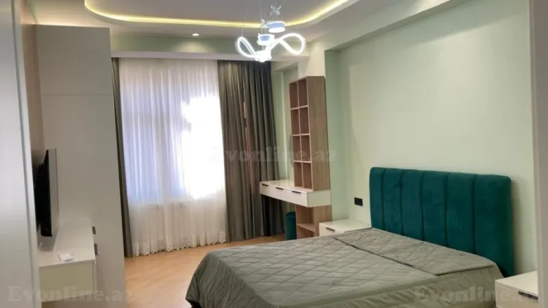Kirayə verilir 3 otaqlı Mənzil Yeni tikili 150 m² 28 May m. - şəkil 12