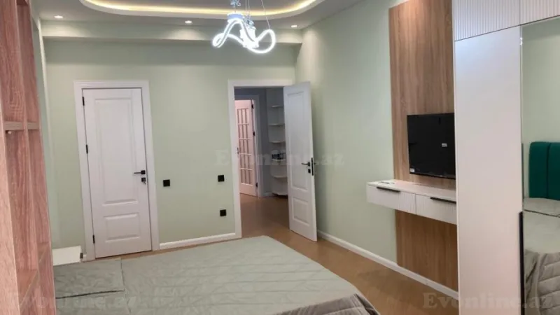 Kirayə verilir 3 otaqlı Mənzil Yeni tikili 150 m² 28 May m. - şəkil 13