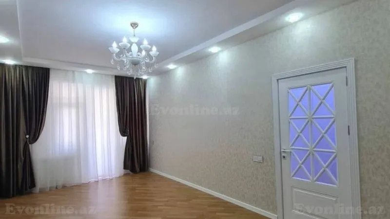 Satılır 2 otaqlı Mənzil Yeni tikili 80 m² Həzi Aslanov m. - şəkil 2