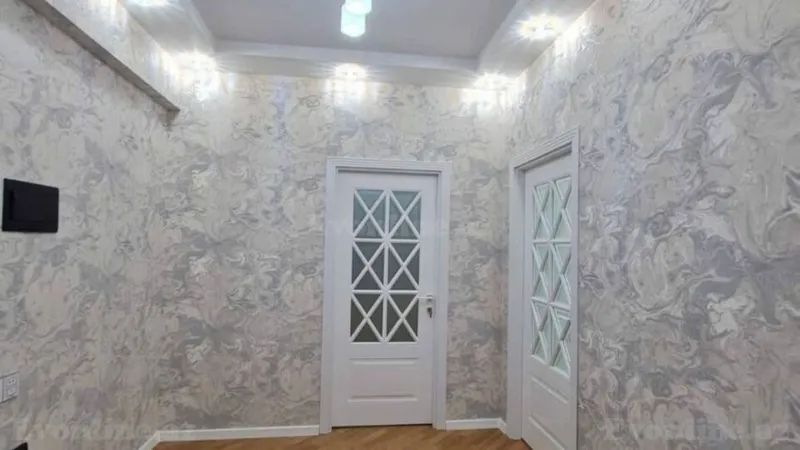 Satılır 2 otaqlı Mənzil Yeni tikili 80 m² Həzi Aslanov m. - şəkil 5