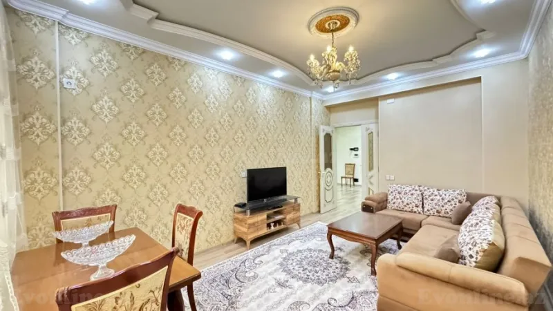 Kirayə verilir 2 otaqlı Mənzil Yeni tikili 114 m² 28 May m. - şəkil 2