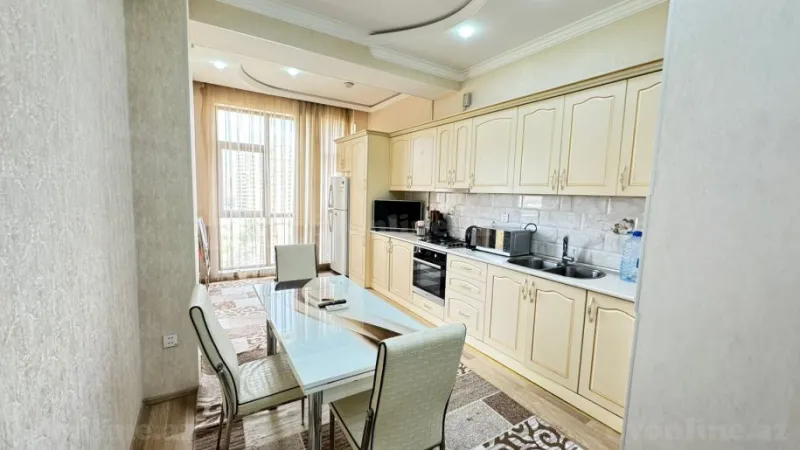 Kirayə verilir 2 otaqlı Mənzil Yeni tikili 114 m² 28 May m. - şəkil 5