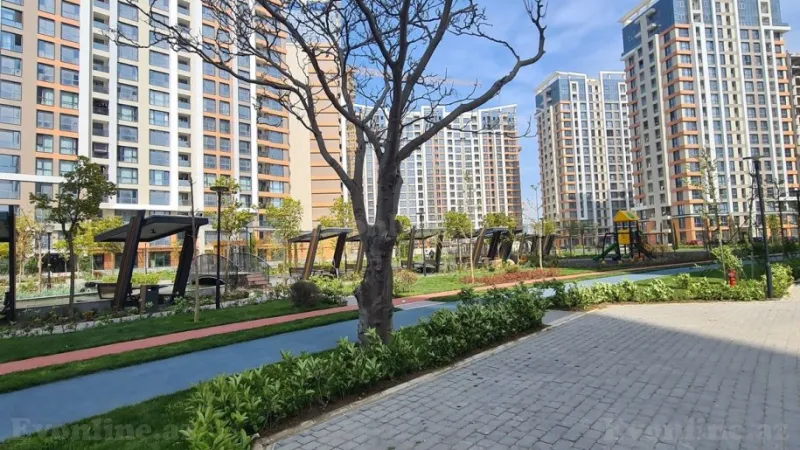 Kirayə verilir 3 otaqlı Mənzil Yeni tikili 92 m² Bakmil m. - şəkil 3