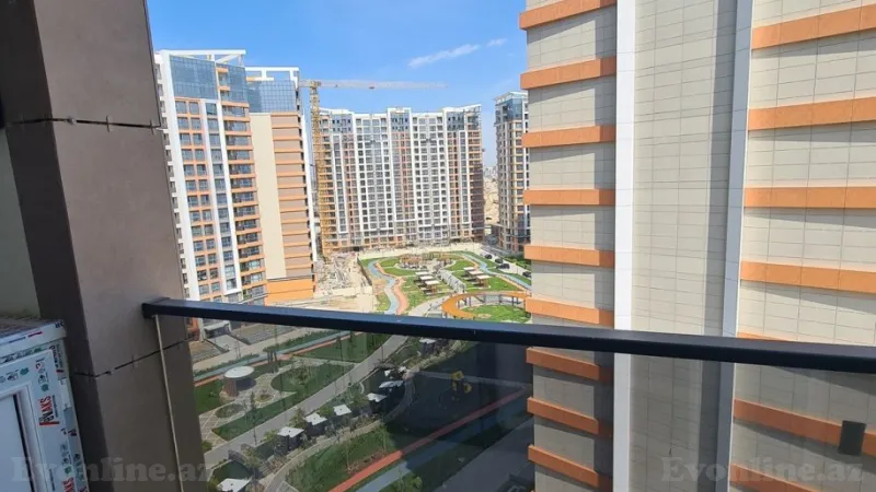 Kirayə verilir 3 otaqlı Mənzil Yeni tikili 92 m² Bakmil m. - şəkil 4