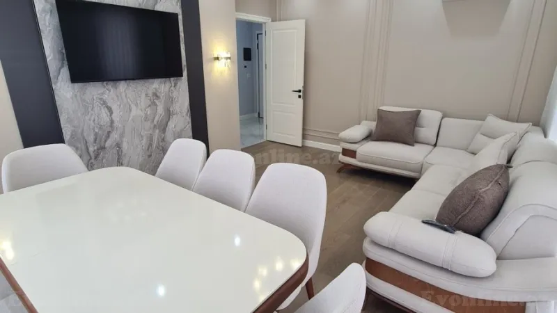 Kirayə verilir 3 otaqlı Mənzil Yeni tikili 92 m² Bakmil m. - şəkil 6