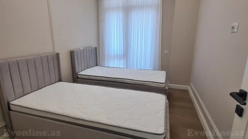 Kirayə verilir 3 otaqlı Mənzil Yeni tikili 92 m² Bakmil m. - şəkil 11