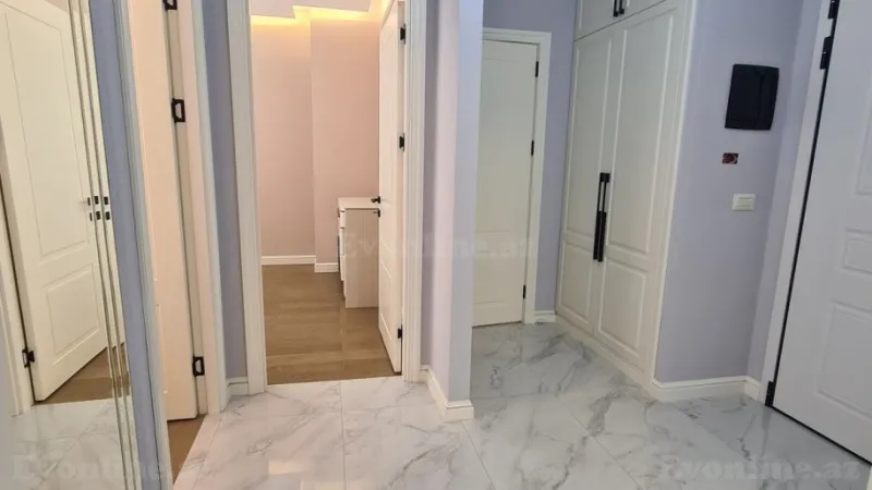 Kirayə verilir 3 otaqlı Mənzil Yeni tikili 92 m² Bakmil m. - şəkil 16