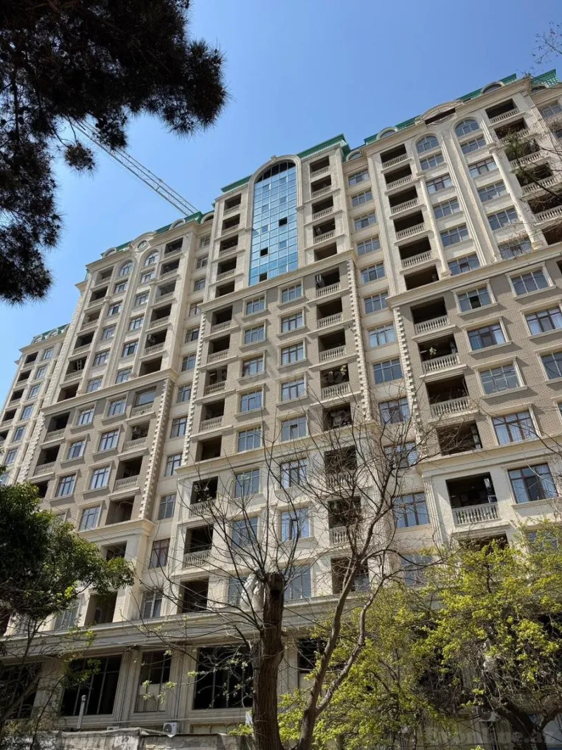 Satılır 4 otaqlı Mənzil Yeni tikili 187 m² Nəriman Nərimanov m. - şəkil 4