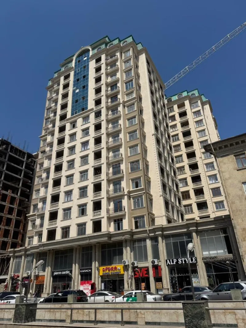 Satılır 4 otaqlı Mənzil Yeni tikili 187 m² Nəriman Nərimanov m. - şəkil 6