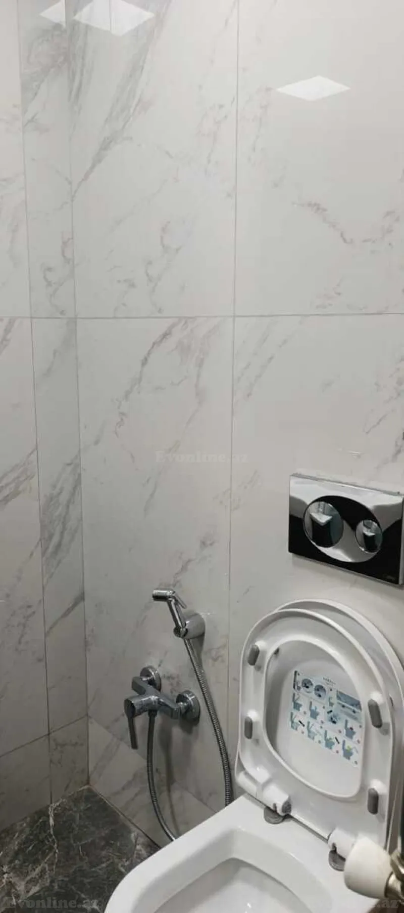 Kirayə verilir 2 otaqlı Mənzil Yeni tikili 70 m² 2-ci mikrorayon - şəkil 15