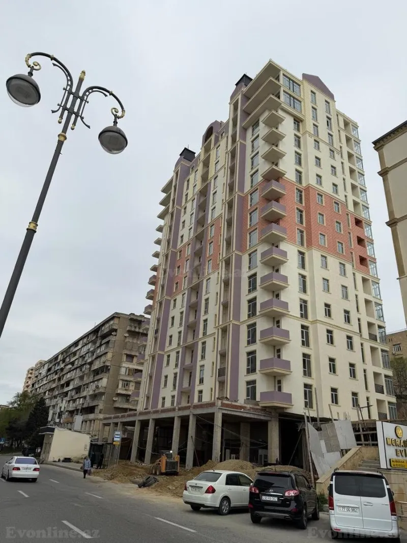 Satılır 3 otaqlı Mənzil Yeni tikili 130 m² Xətai r. - şəkil 10