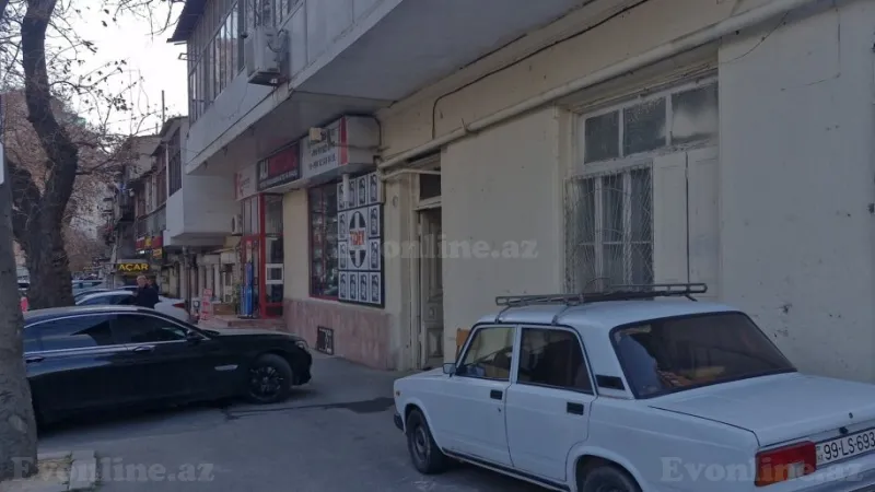 1 otaqlı Mənzil 21 m² 28 May m. Satılır