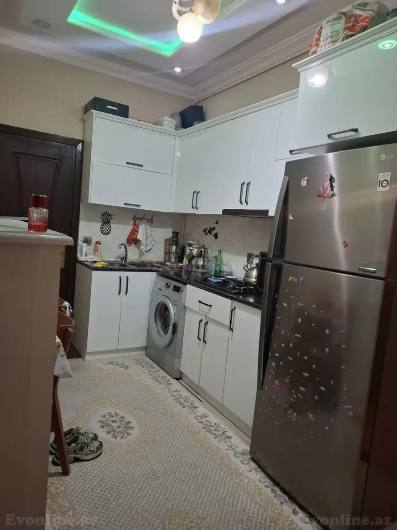 Satılır 2 otaqlı Mənzil Yeni tikili 50 m² Əhmədli m. - şəkil 4