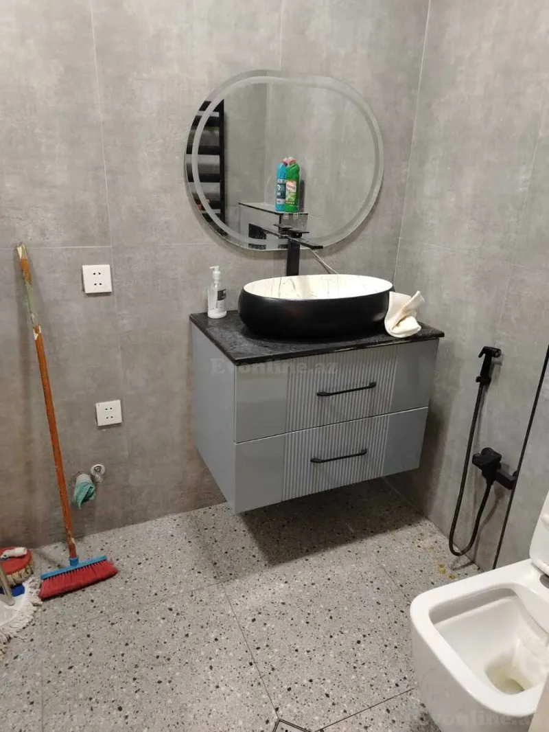 Satılır 3 otaqlı Mənzil Yeni tikili 110 m² Badamdar - şəkil 8