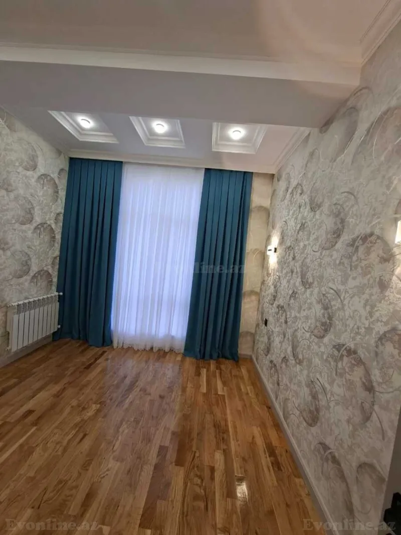 Satılır 3 otaqlı Mənzil Yeni tikili 92 m² Qara Qarayev m. - şəkil 3
