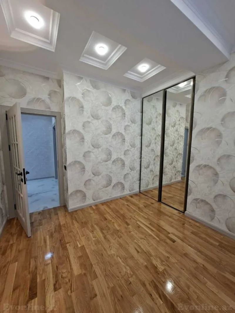 Satılır 3 otaqlı Mənzil Yeni tikili 92 m² Qara Qarayev m. - şəkil 4