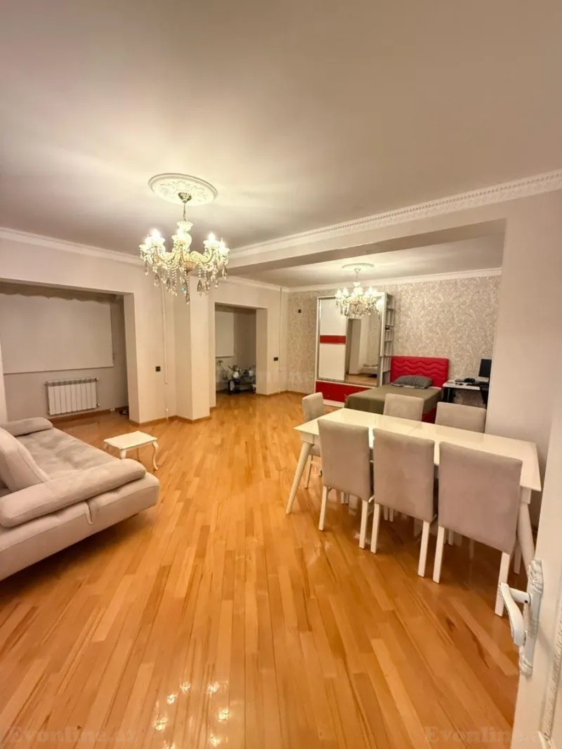 Satılır 5 otaqlı Mənzil Köhnə tikili 120 m² Nərimanov r. - şəkil 3