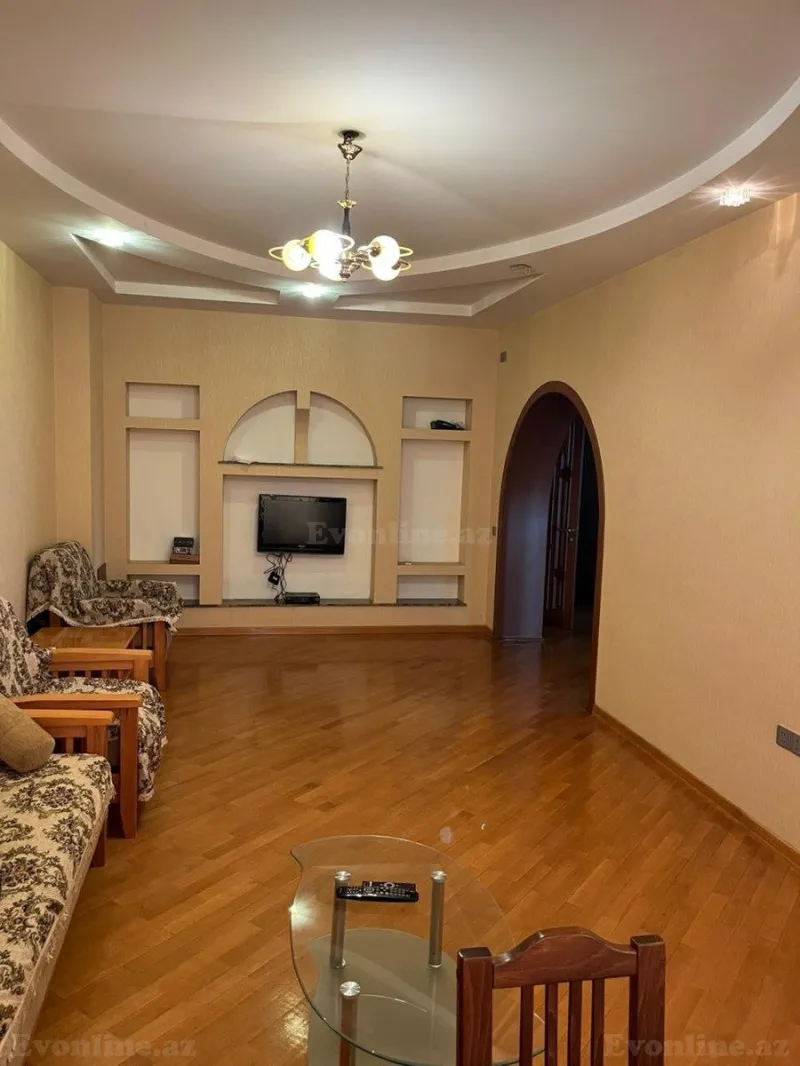 Kirayə verilir 3 otaqlı Mənzil Yeni tikili 125 m² Nəriman Nərimanov m. - şəkil 2