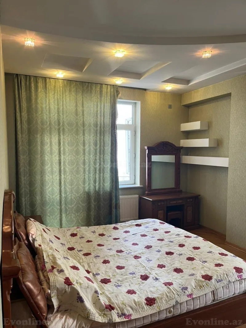 Kirayə verilir 3 otaqlı Mənzil Yeni tikili 125 m² Nəriman Nərimanov m. - şəkil 6