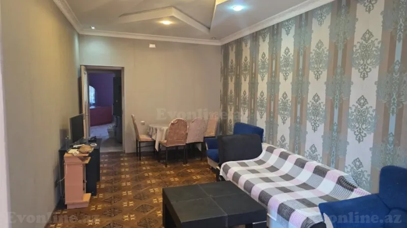 3 otaqlı Mənzil 70 m² Nəsimi r. Kirayə verilir